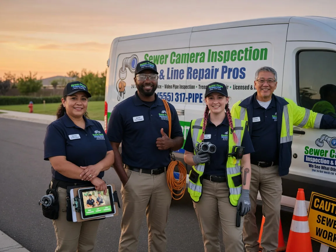 Sewer Line Repair company in Hillsdale, WY