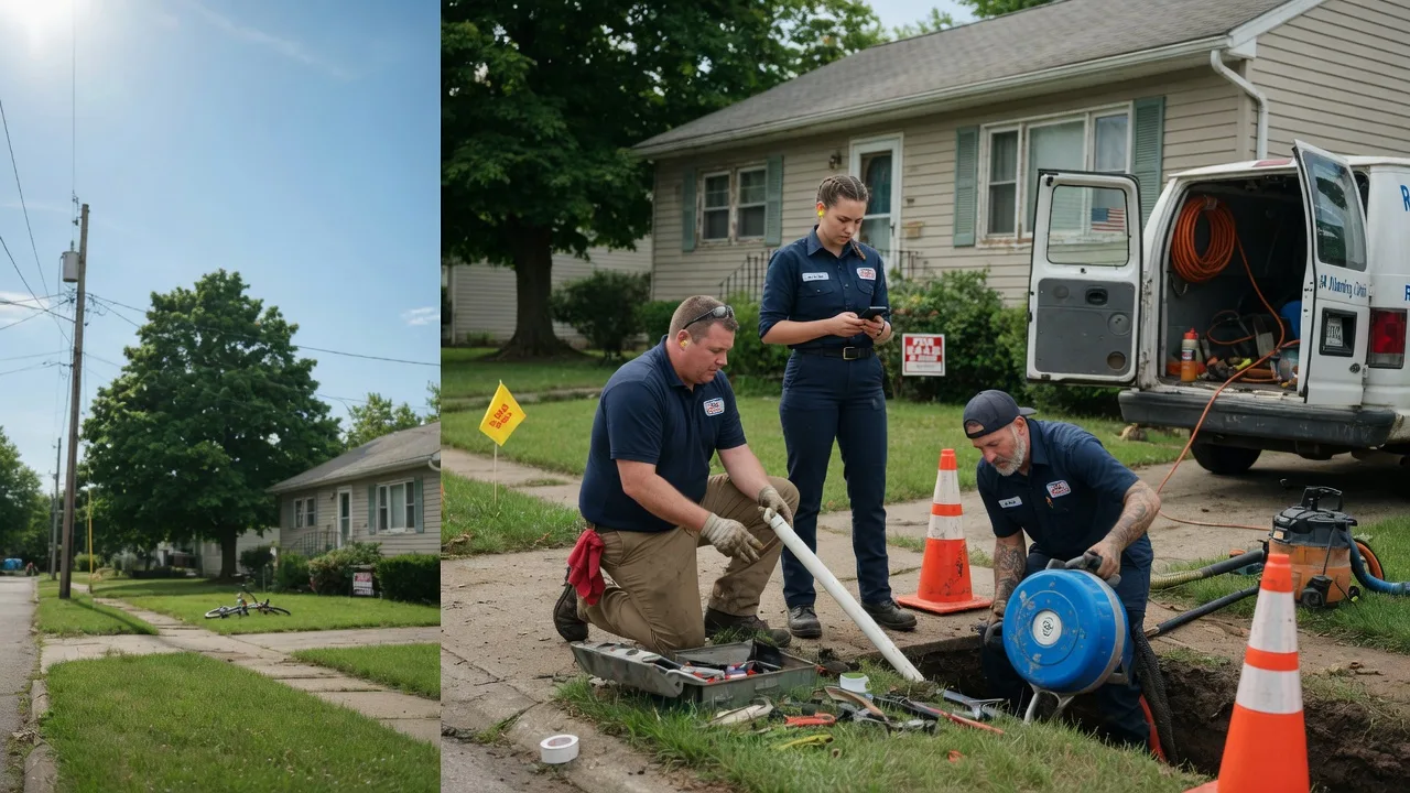 Sewer Line Repair in Hillsdale, WY near me